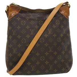 LOUIS VUITTON Monogram Odeon MM Borsa a tracolla M56389 LV Auth fm1594