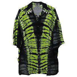 Valentino Tie Dye Printed Shirt in Multicolor Viscose