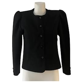 Veste uniforme Yves Saint Laurent bleu marine