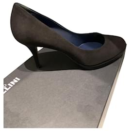 Décolleté Studio Pollini in pelle nera 39