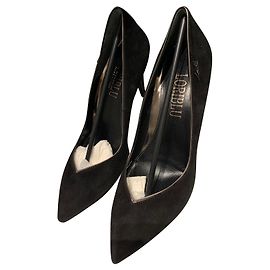 Décolleté Loriblu in pelle nera taglia 39