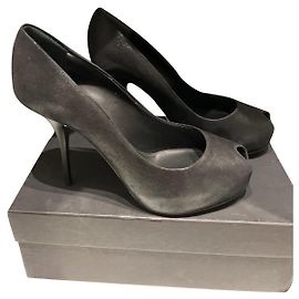 Décolleté Giuseppe Zanotti in pelle nera 39.5