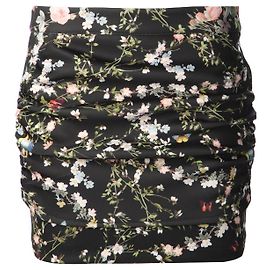 Roseanna Gordon Neo Minirock Blumenmuster