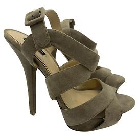 Dolce & Gabbana Sandali "Vita" in tortora