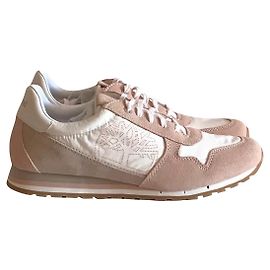 Tênis Timberland Milan Flavor Rosa de Couro
