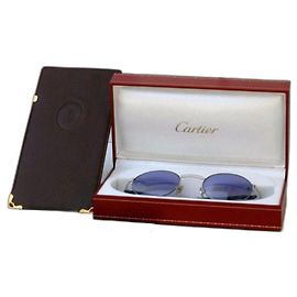 Gafas Cartier Moradas Plata