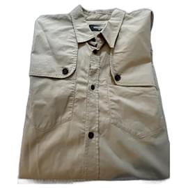 Dsquared2 Cotton Shirt Light Brown M