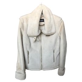 Marella Emme Kunstpelzjacke Beige