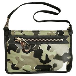Bolso de mano Moncler Verde Sintético