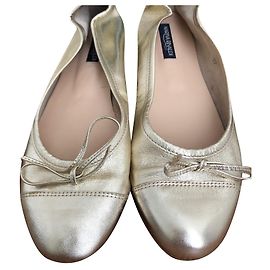 Ballerine Marina Rinaldi in pelle oro 37