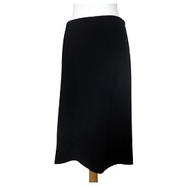 Vintage JEAN PAUL GAULTIER FEMME Falda Lápiz Negra