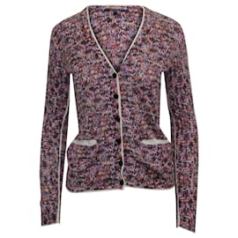 Marc Jacobs Strickjacke aus mehrfarbiger Baumwolle - Marc by Marc Jacobs