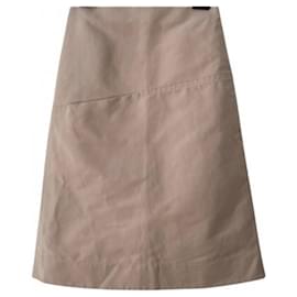 Falda Céline beige de poliéster