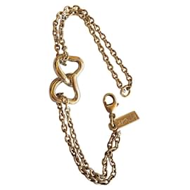 Bracelet cœurs  en argent massif 925 - Yves Saint Laurent