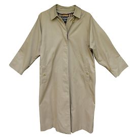 Burberry mulher capa de chuva vintage t 40