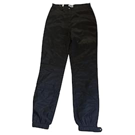 Moschino Cheap And Chic Black Padded Waterproof Pants