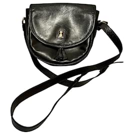 Borsa a tracolla Burberry vintage in pelle