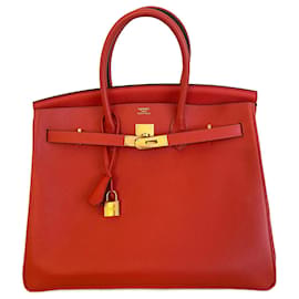 Birkin 35 epsom Rose Jaipur - Hermès