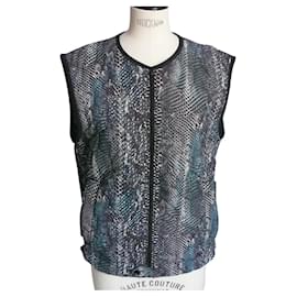 YVES SAINT LAURENT Veste sans manches TBE - Yves Saint Laurent