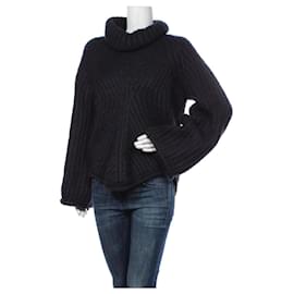 Stine Goya Pullover Marineblau Mohair - Autre Marque