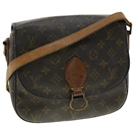 LOUIS VUITTON Monogram Saint Cloud GM Borsa a tracolla M51242 LV Auth em3133