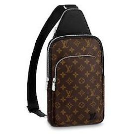Louis Vuitton Bolso bandolera LV Avenue de lona con monograma