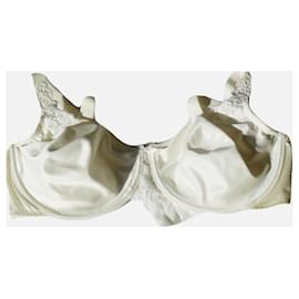 Sujetador push-up Chantelle de encaje beige Talla 90 E - Autre Marque