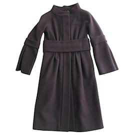 Mantel mit Glockenärmeln - Alberta Ferretti
