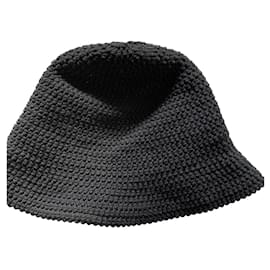 Cappello bucket Sonia Rykiel nero in acrilico