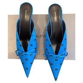 Balenciaga Crepe di raso stampate BB
