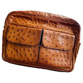 Borsa Céline vintage in struzzo
