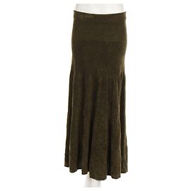 Falda Sonia Rykiel Verde Viscosa Poliamida S