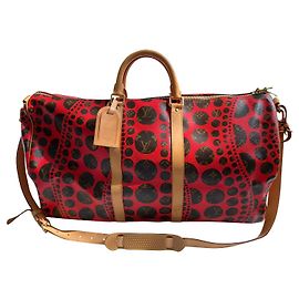 Louis Vuitton Monogramma Yayoi Kusama Keepall Bandouliere