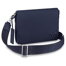 Louis Vuitton LV New messenger Aerogram blu