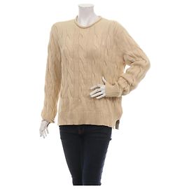 Polo Ralph Lauren Baumwollpullover Beige