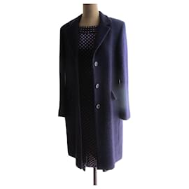 abrigo de lana virgen, taille 38. - Gerard Darel