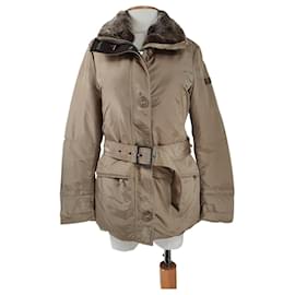 Chaqueta Peuterey Twister Beige de Pluma de Ganso