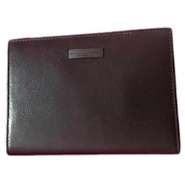 St Dupont Palm 5 Case with Pen Black Leather