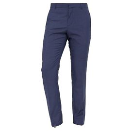 Pantaloni formali a righe di Calvin Klein