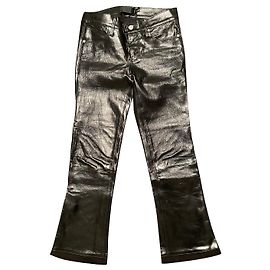 Pantaloni RTA in vernice nera