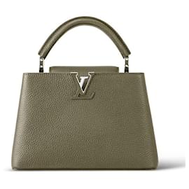 Louis Vuitton LV Capucines BB nuovo verde kaki