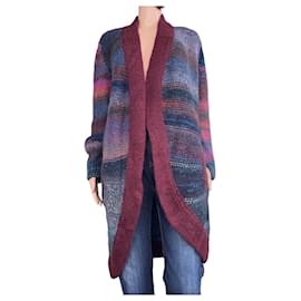Zadig & Voltaire Yuno Pa Gestreifter Cardigan aus Wollmischung