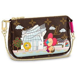 Louis Vuitton LV Mini pochette Xmas animation nuevo