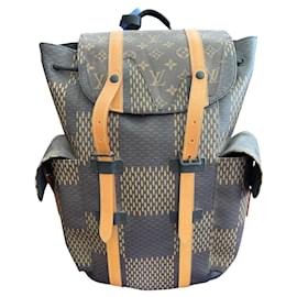 Nigo Christopher borsa zaino lv monogram Louis Vuitton damier