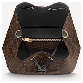 Borsa a mano Louis Vuitton NeoNoe Monogram Canvas Marrone