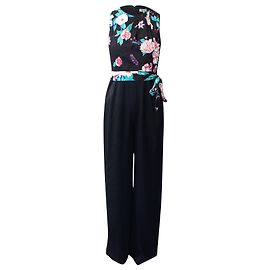 Tuta Vivian Diane Von Furstenberg in Triacetato Nero