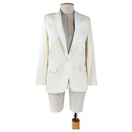 Blazer de lana color marfil Zadig & Voltaire
