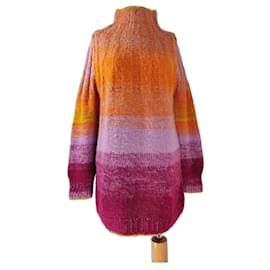 Anthropologie Oversize Pullover aus Wolle und Alpaka - Autre Marque