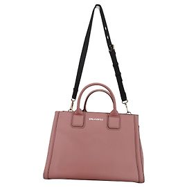 Borsa Karl Lagerfeld in pelle rosa