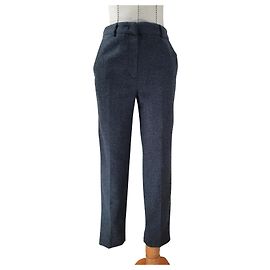 Pantalones Moschino de lana gris